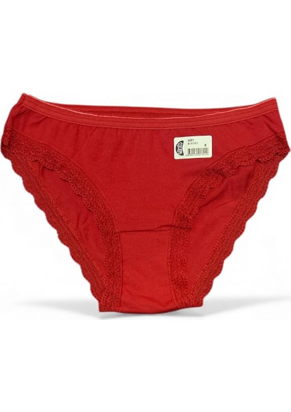 Kırmızı Kadın Külot