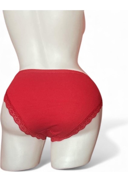Kırmızı Kadın Külot modelleri