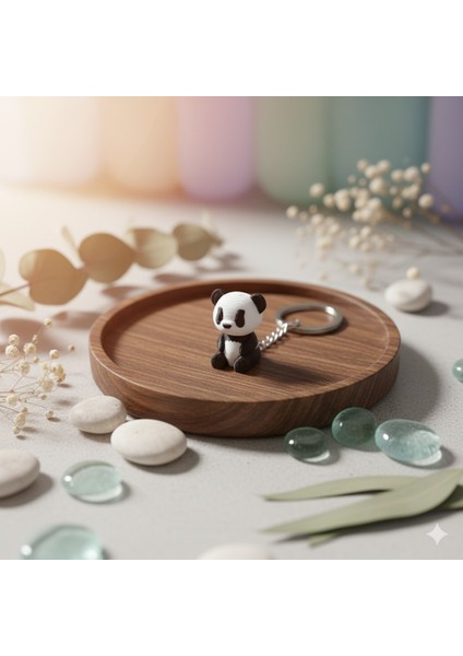 Anahtarlık- Panda 3'lü Set