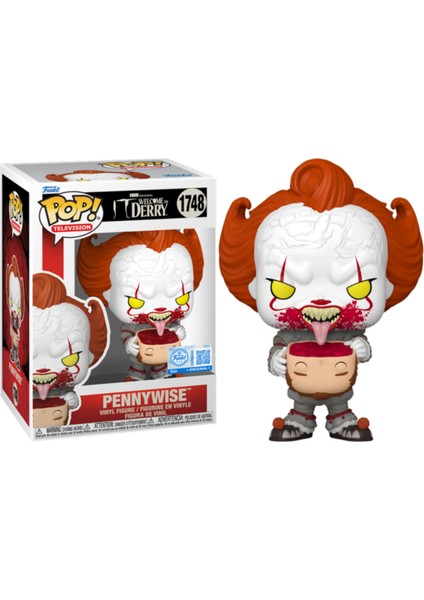 It: Welcome To Derry – Pennywise With Head Exclusive Funko Pop! #1748