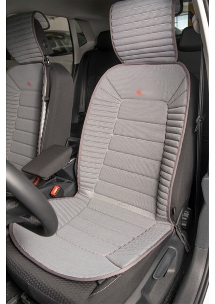 Seat Exeo Oto Koltuk Minderi Ön 2'li Set Gri Bumerang Serisi Scr fiyatları