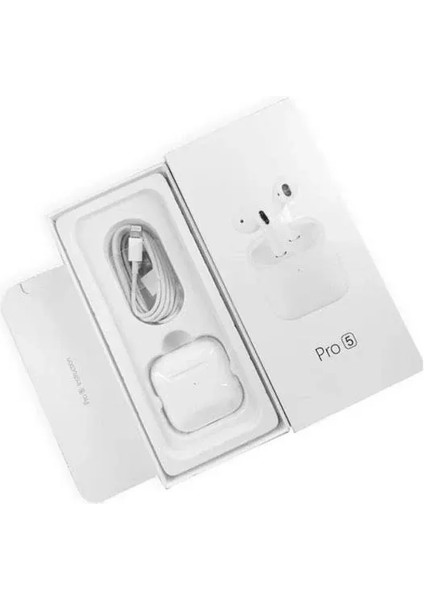 Pro 5 Yeni Mini Kablosuz Bluetooth Kulaklık modelleri
