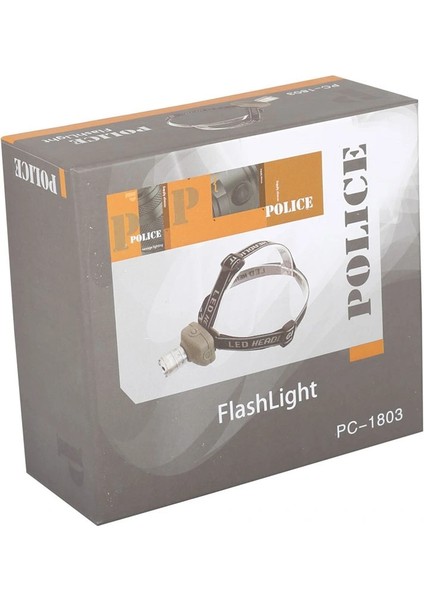 Police PC-1803 Cree LED Ampullü Kafa Feneri modelleri