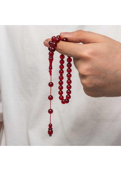 Hk Sıkma Kehribar Tesbih Yuvarlak |gümüş Takı Hediyelik Ürünler fiyatları