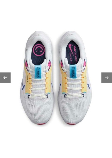 Air Zoom Pegasus 40 Kadın Spor Ayakkabı DV3854-105 indirimleri