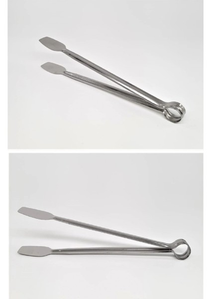 Paslanmaz Mutfak Maşası - 27 cm Mangal Barbekü Maşası fiyatları