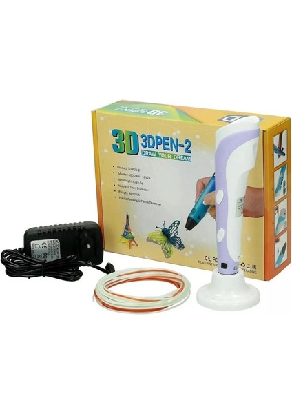 Üç Boyutlu Yazıcı 3D Kalem Pen Printer modelleri