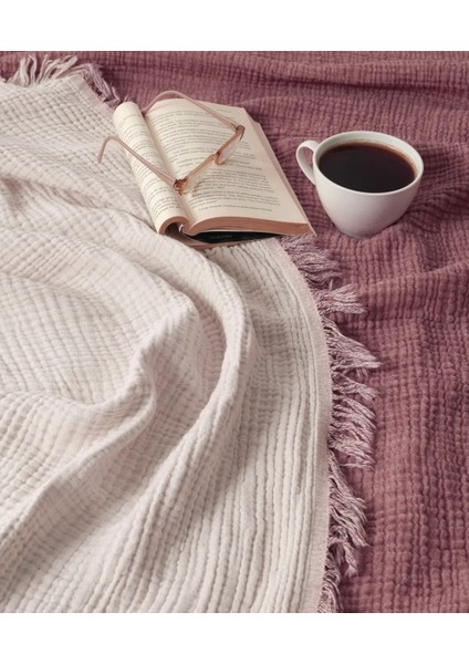 4 Kat Müslin Yatak Örtüsü, Koltuk Örtüsü, Battaniye, Tv Battaniyesi,3 Farklı Boy fiyatları