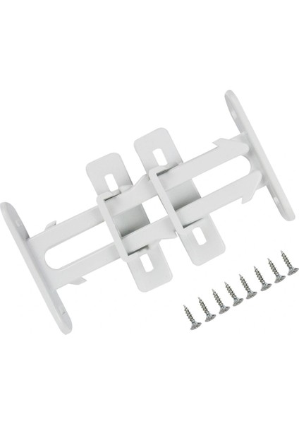 4 Adet Bebek Çocuk Koruma Kilidi - Dolap Çekmece Kilidi Sürgülü Kilit fırsatları