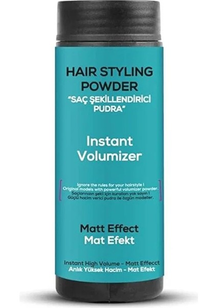 Saç Şekillendirici Pudra Toz Wax Matt Effect 20GR X3 + Mucizevi Saç Tarağı 4'lü Set modelleri