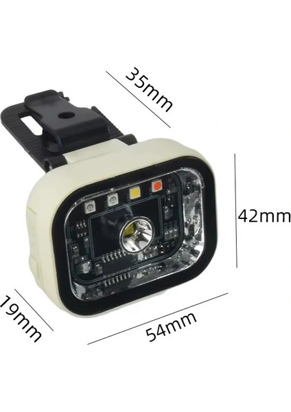 Police PS-1979 Sensörlü Mıknatıslı Fonksiyonlu Çok Amaçlı Şapka Kafa Feneri modelleri