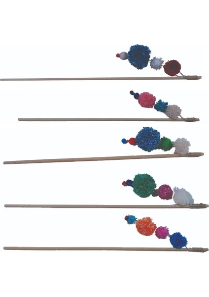 Kedi Oltası - Peluş Toplar