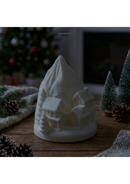 Kış Diyarı Işıklı Yılbaşı Süsü / Gece Lambası fiyatları