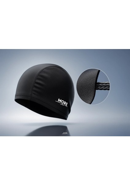 Unisex Likralı Bez Deniz Havuz Yüzücü Bonesi 5'li fiyatları