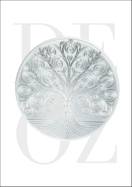 Baca Deliği Kapağı – Hayat Ağacı Desenli