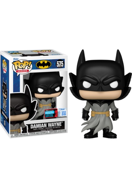 Batman - Damian Wayne Funko Pop! Vinyl Figure #575 (2025 Fall Convention Exclusive)