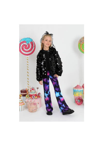 Kız Çocuk Star Pantolon