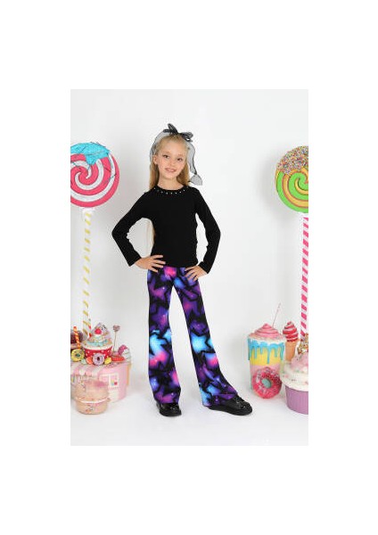 Kız Çocuk Star Pantolon modelleri