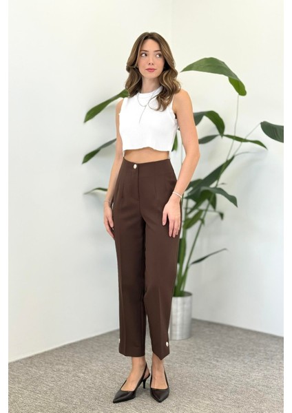 5566 Paradise Paça Pensli Pantolon modelleri