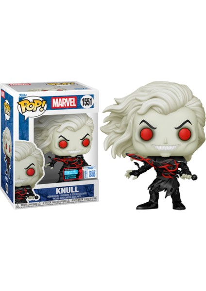 Marvel Comics - Knull Funko Pop! Figure (2025 Fall Convention Exclusive)