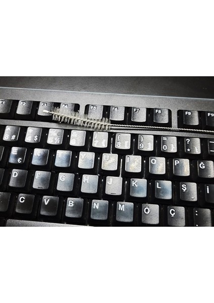 Deterjan Hazneli Süet Bot Temizleme Fırçası + 3 Adet Klavye Mouse Temizlik Fırçası - 2li Set N4D1P8 indirimleri