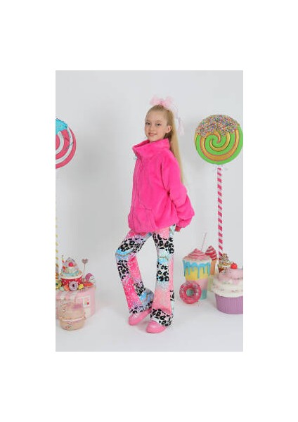 Kız Çocuk Leo Pantolon