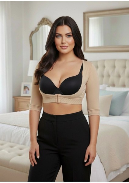 Modlive Ten Kadın Kol ve Sırt Toparlayıcı Korse - 796