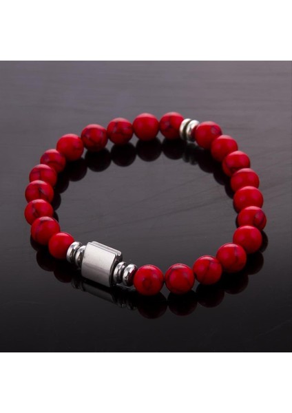 Mercan Doğaltaş Bileklik