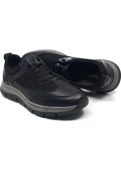 Taşpınar %100 Hakiki Deri Ortopedik Erkek Kışlık Rahat Günlük Yeni Sezon Spor Ayakkabı 40-44