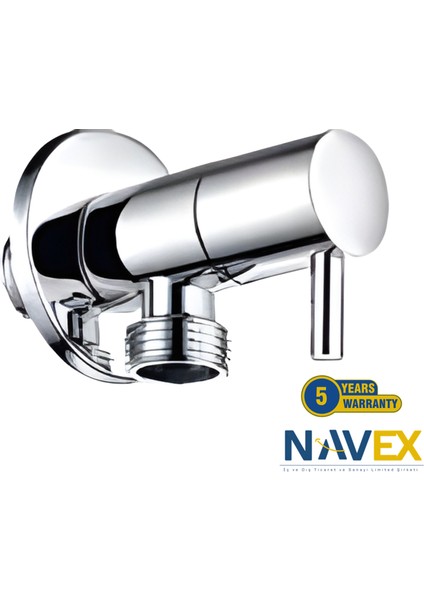 Paslanmaz Krom Taharet Musluğu (Aç-Kapa) 5 Yıl Garantili fiyatları