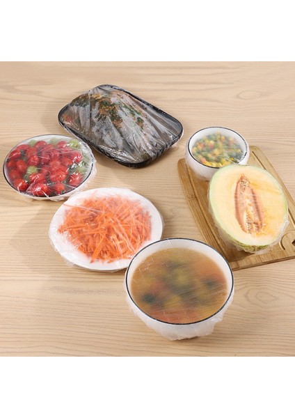 10 Adet Kavanoz Görünümlü Kilitli Saklama Poşeti + 100 Adet Lastikli Tencere Tabak Bonesi - 2li indirimleri