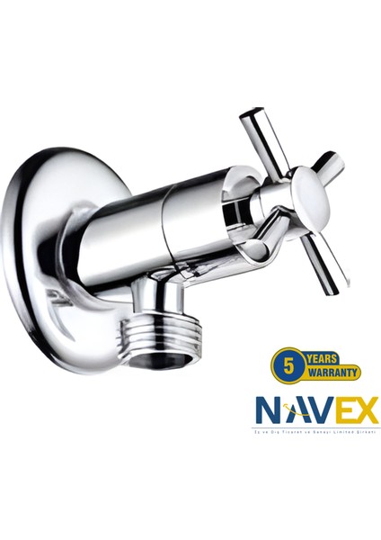 4 Çubuk Paslanmaz Krom Taharet Musluğu (Aç-Kapa) 5 Yıl Garantili fiyatları