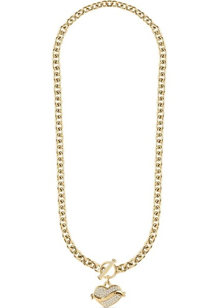 JGUJUBN05475JWYGTU Kalpli Kadın Kolye