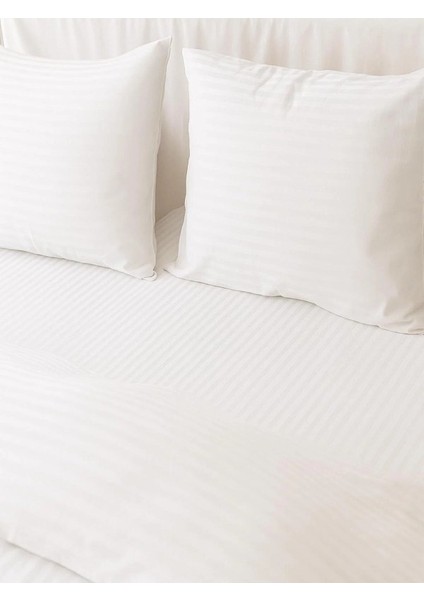 Pamuk Saten Çift Kişilik Lastikli Çarşaf Set ,otel Tipi Yastıklı , modelleri
