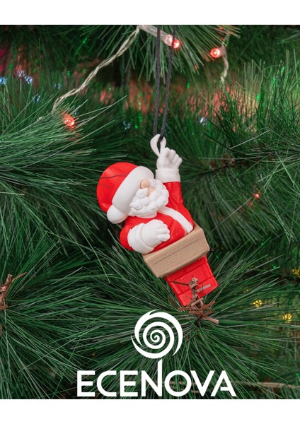 Yılbaşı Temalı 3'lü Dekoratif Figür Seti - Penguen, Kardan Adam, Noel Baba fiyatları