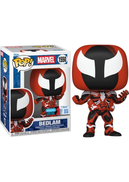 Marvel Comics - Bedlam Funko Pop! Vinyl Figure #1550 (2025 Fall Convention Exclusive)