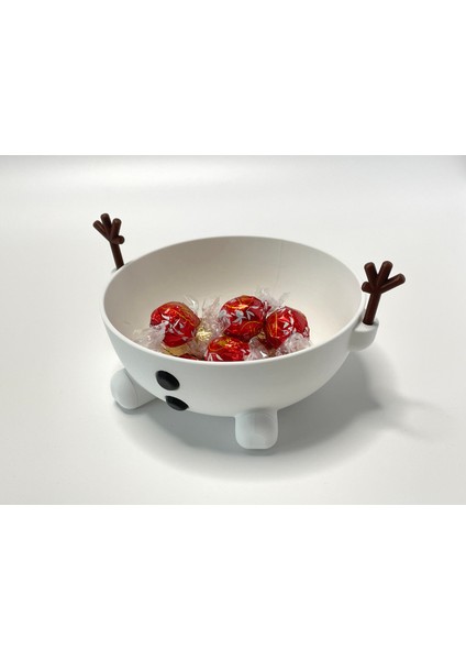 Yılbaşi Dekoratif Kase