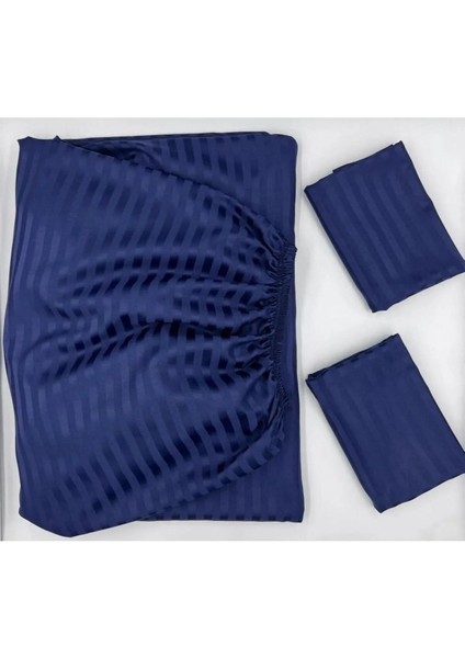 Pamuk Saten Çift Kişilik Lastikli Çarşaf Set ,otel Tipi Yastıklı , fırsatları
