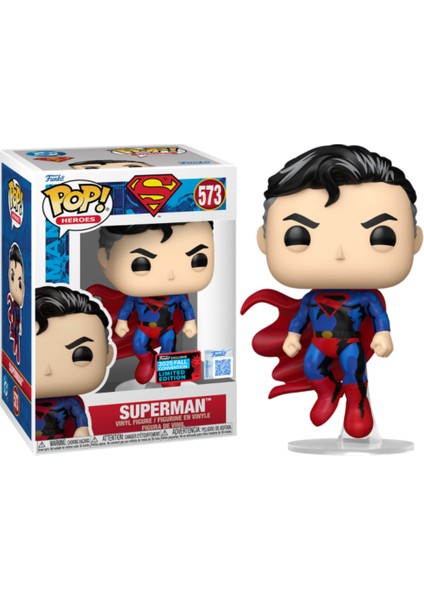 Superman - Superman Funko Pop! Vinyl Figure #573 (2025 Fall Convention Exclusive)