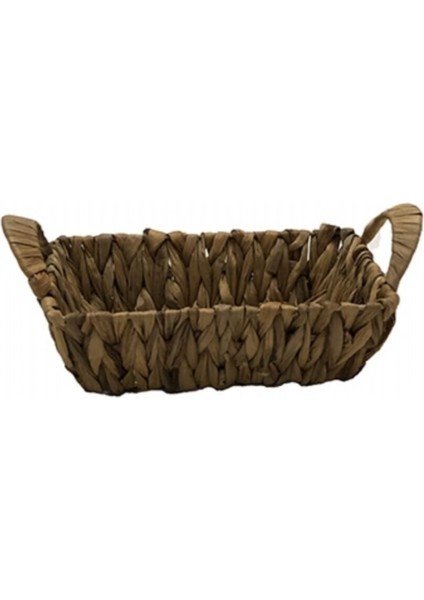 Beyaz Kulplu Yuvarlak Hasır Düzenleyici, Şık ve Kullanışlı Saklama Çözümü fiyatları