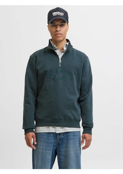 Jorbleecker Brandıng Yeşil Erkek Sweatshirt 12285802