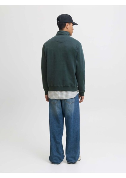 Jorbleecker Brandıng Yeşil Erkek Sweatshirt 12285802 fiyatları