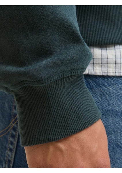 Jorbleecker Brandıng Yeşil Erkek Sweatshirt 12285802 fırsatları