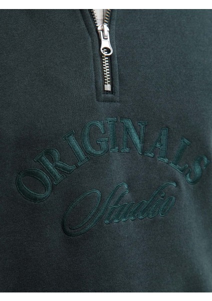 Jorbleecker Brandıng Yeşil Erkek Sweatshirt 12285802 indirimleri