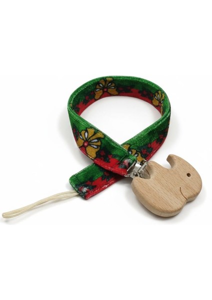 Fitifitibebe Yılbaşı Konsept Emzik Zinciri - Emzik Askısı Ahşap Uçlu Emzik Zinciri Emzik Tutucu modelleri