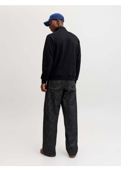 Jorbleecker Brandıng Siyah Erkek Sweatshirt 12285802 fiyatları