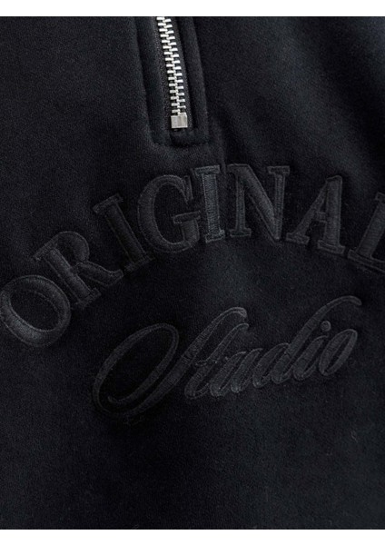 Jorbleecker Brandıng Siyah Erkek Sweatshirt 12285802 indirimleri