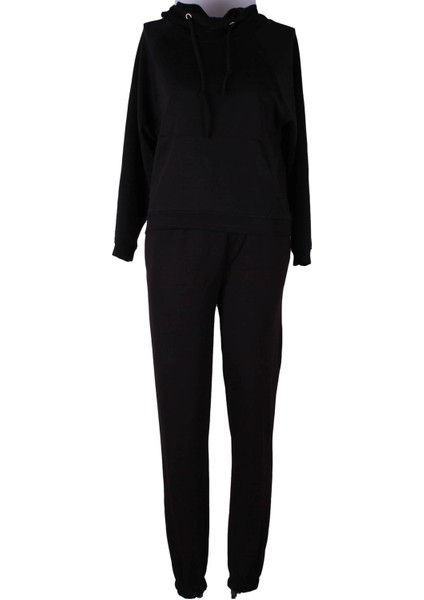 Siyah Kadın Alt-Üst Takım 6499