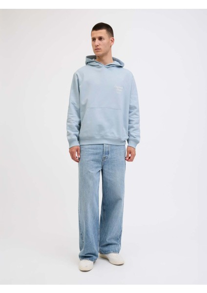 Jornorrebro Typo Back Açık Mavi Erkek Sweatshirt 12283054 modelleri