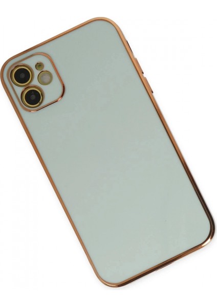 iPhone 12 Kılıf Volet Silikon - Açık Yeşil modelleri